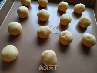 Roasted Sesame Sweet Potato Balls recipe