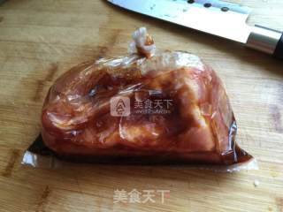 #aca烤明星大赛#roasted Pork Belly with Fruit Dregs recipe