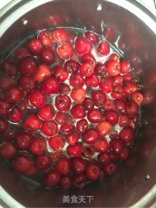 Homemade Cherry Jam recipe