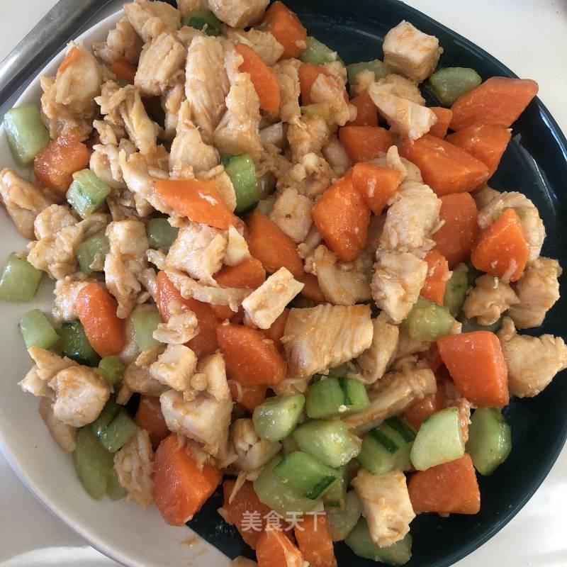 Low Card Kung Pao Chicken recipe