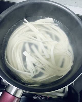 Clear Water Noodles recipe