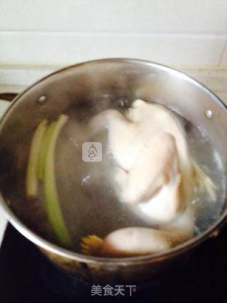 White Chicken recipe