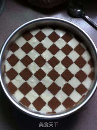 Cream Cheese Checker Cake recipe