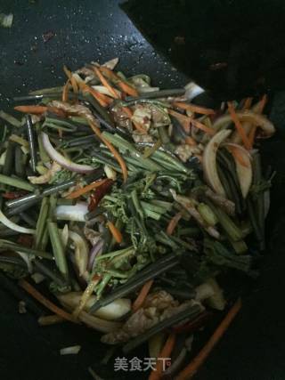 #春食野菜香#〖zhouning〗sour and Spicy Bracken recipe