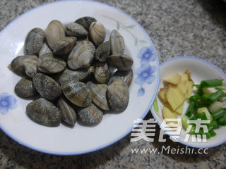 Stir-fried Clams recipe