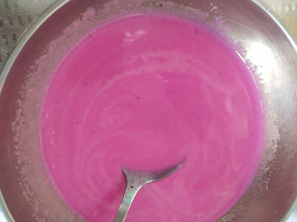 Rose Custard recipe