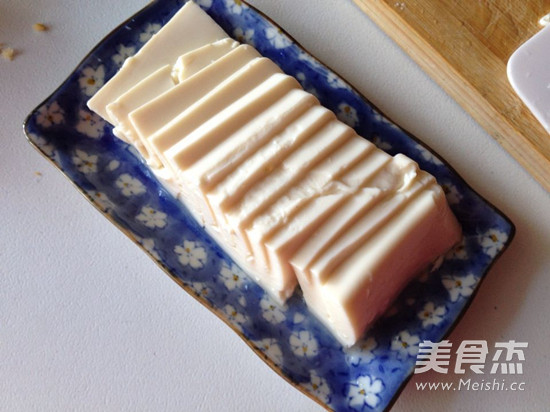 Chilled Preserved Egg Tofu recipe