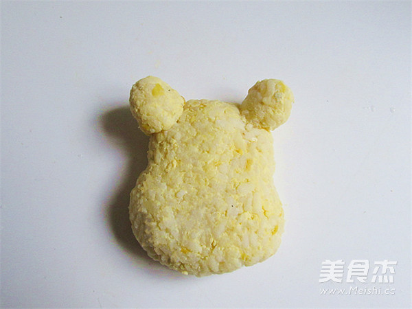 Pooh Bento recipe