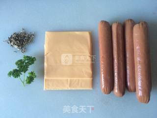 #aca烤明星大赛# Italian Sausage Bread recipe