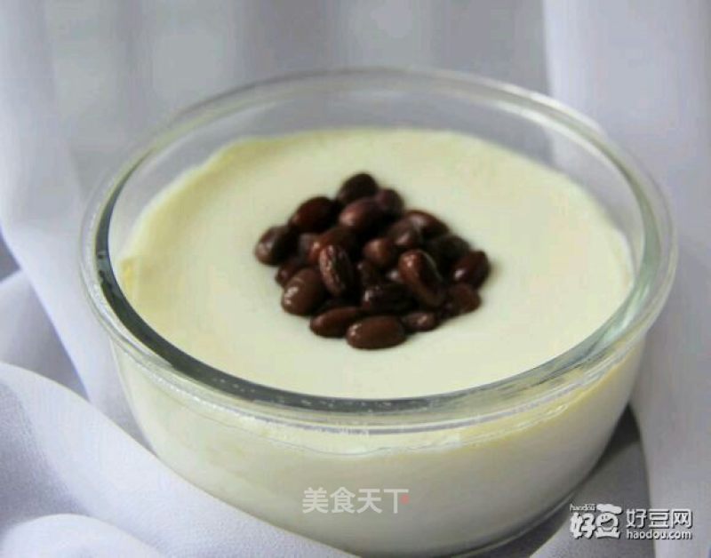 Honey Bean Double Skin Milk recipe