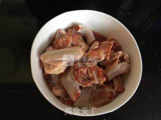 Braised Chicken with Mushrooms recipe