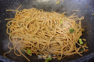 Scallion Noodles recipe