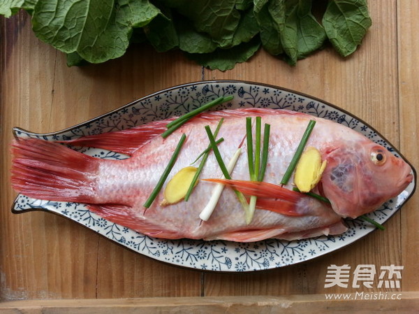 Steamed Red Snapper Fresh Trial in June recipe