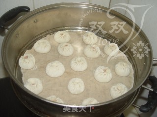 The Buns are Good-looking, They are All in The Fold-pork Buns recipe