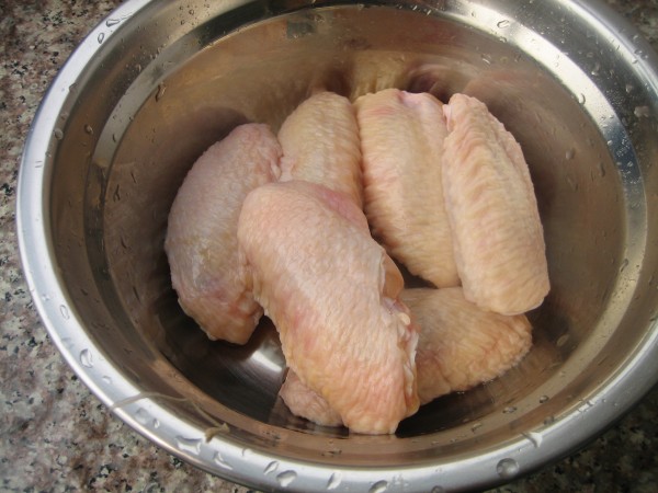 Grilled Chicken Wings recipe