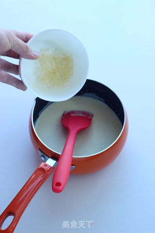 [italian Panna Cotta] A Simple Winter Dessert recipe