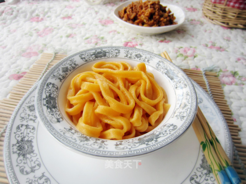 Golden Carrot Noodles recipe