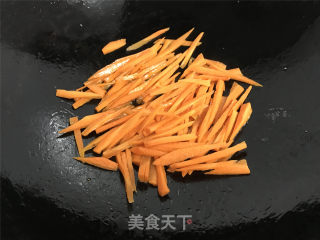 Stir-fried Asparagus with Carrots recipe