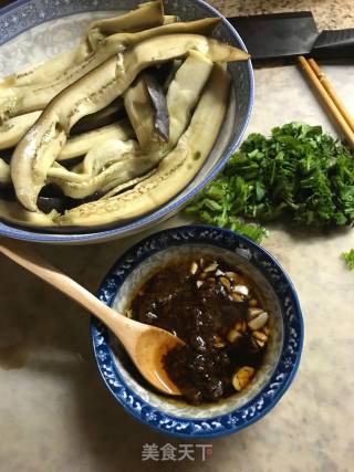 Long Eggplant recipe