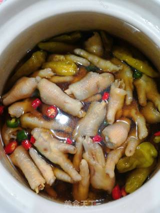 Private Pickled Chicken Feet recipe