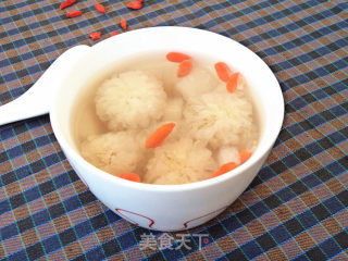 Chrysanthemum Sydney Rock Sugar Drink recipe