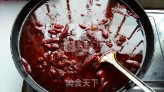 The Practice of Hot Pot Bottom Material recipe