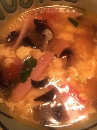 Tomato and Egg Soup recipe