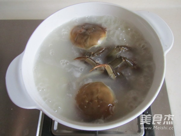 Crab Congee recipe