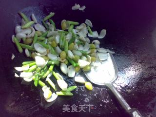 Stir-fried Three-color Vegetables recipe