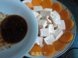 Cold Tofu-microwave Heating recipe