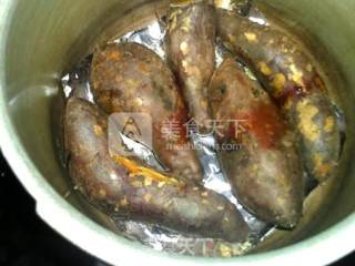 Pressure Cooker Baked Sweet Potatoes recipe