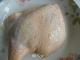 Roasted Duck Leg in Honey Sauce recipe
