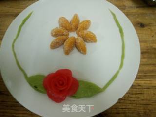 Orange Lotus Paste Corner recipe