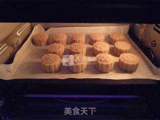 #新良第一节烤大赛# Cantonese Style Golden Silk Pork Floss Moon Cake recipe