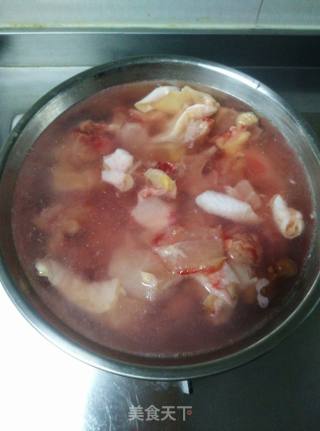 Stewed Chicken Drumsticks with Carrots recipe