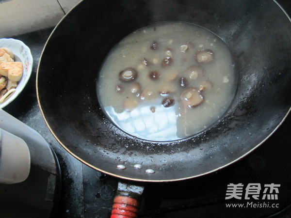 Dashi Mushroom Soup recipe