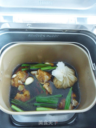 Quick Braised Trotter recipe