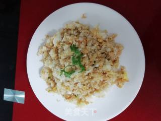 Xiaoman's Japanese Food "egg Fried Rice" recipe