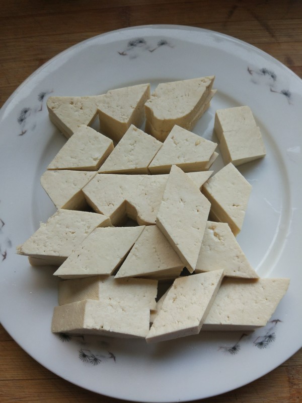 Boiled Tofu with Boiled Meat recipe