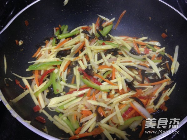 Yuxiang Pork recipe