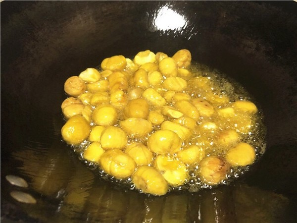 Chestnut Roast Chicken recipe