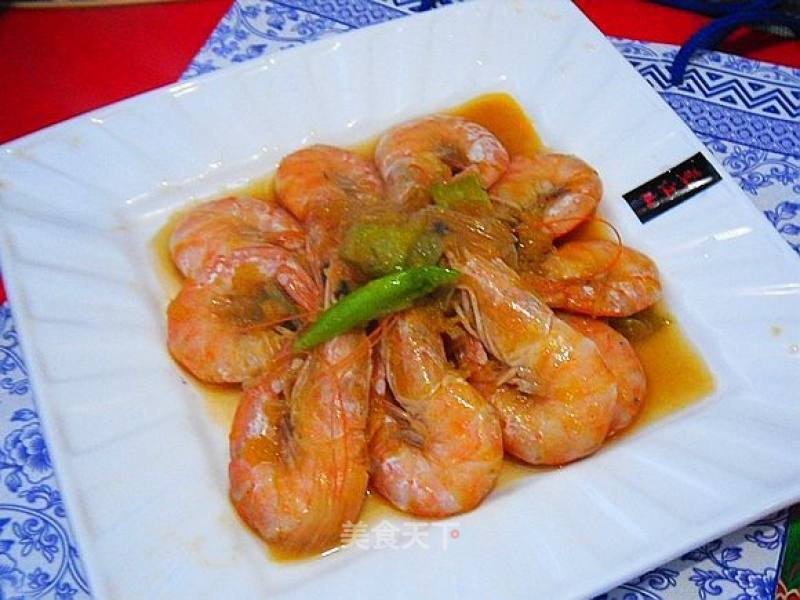 Golden Sauce Shrimp recipe