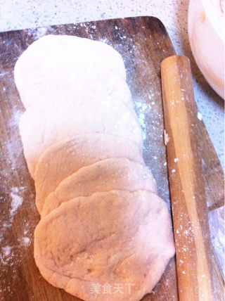 "mood Gourmet" Rose-shaped Steamed Buns-beautiful Flower Rolls recipe