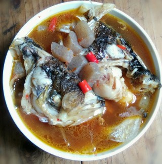 Konjac Fish Head recipe