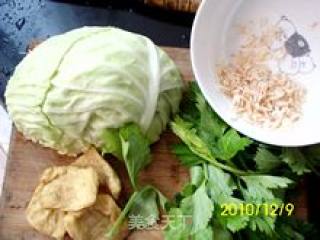 Stir-fried Cabbage with Tofu in Oil recipe