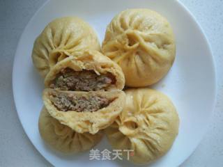 Delicious Bean Curd Buns recipe