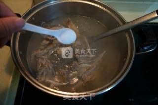 White Radish Duck Rack Soup recipe