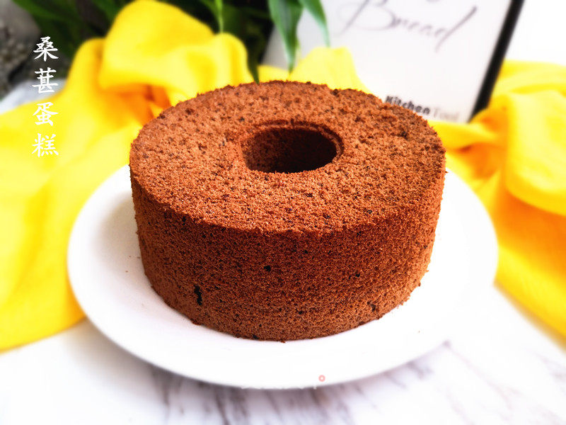 Mulberry Chiffon Cake recipe