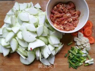 Pork Stir-fried Pork Slices recipe