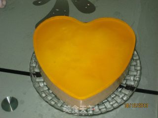 Orange Mousse Cake recipe